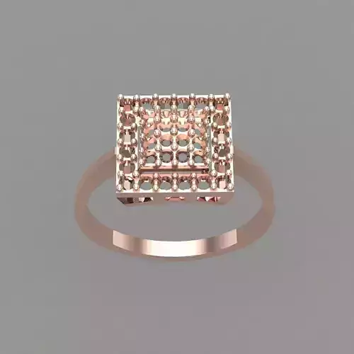 Wedding Engagement Women Ring 3D print model