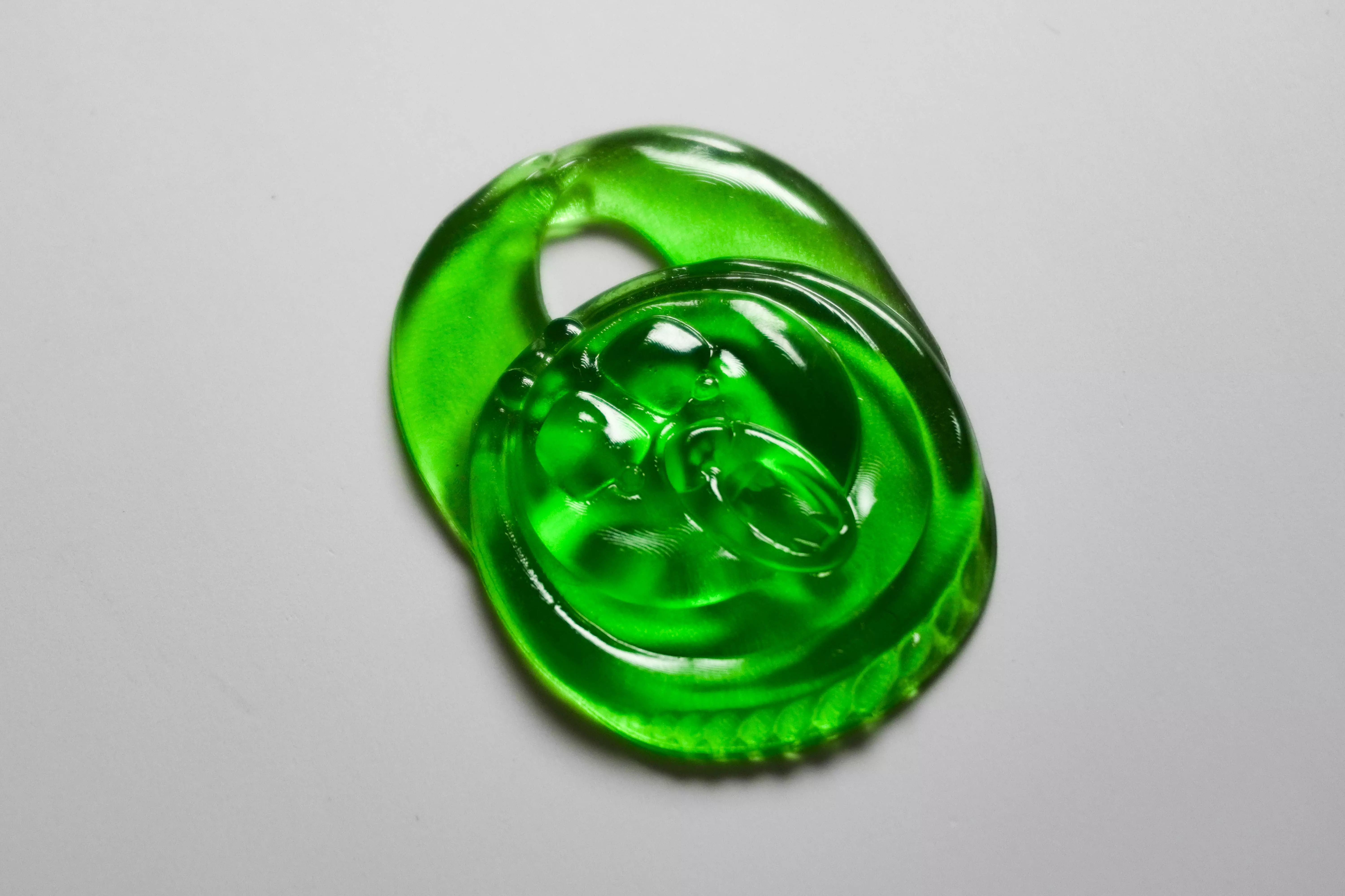 Master Bear - Jade Zombie Amulet STL 23 3D print model