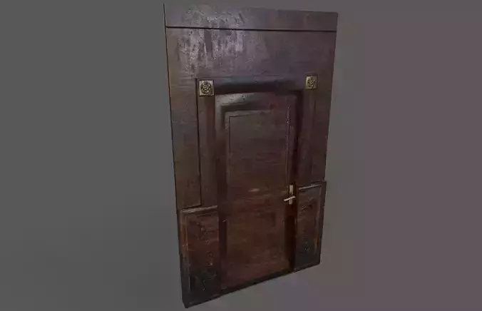 Old Wood Door