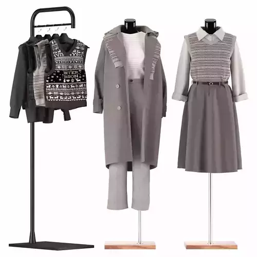 Mannequin Set Vol 004