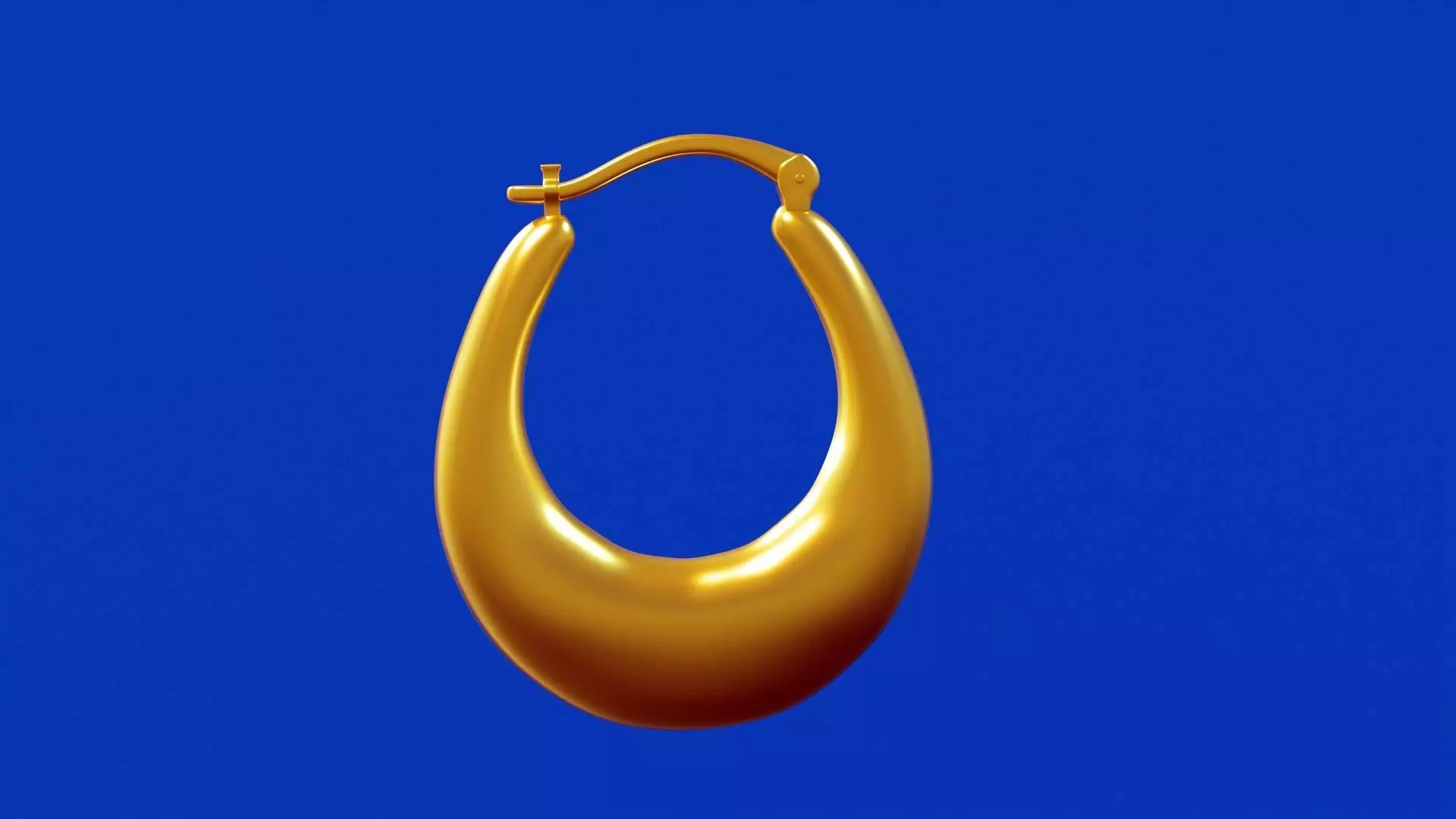 EAR RINGS  Free 3D model_0