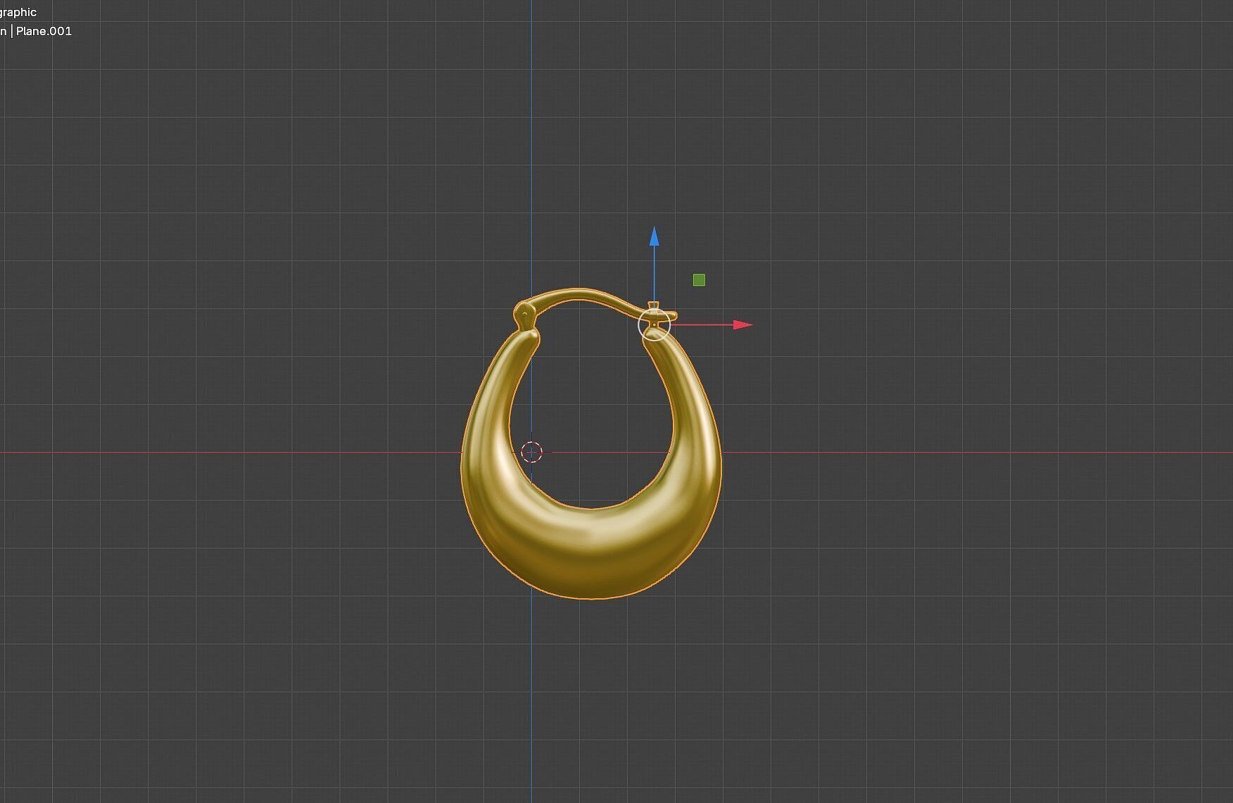 EAR RINGS  Free 3D model_1
