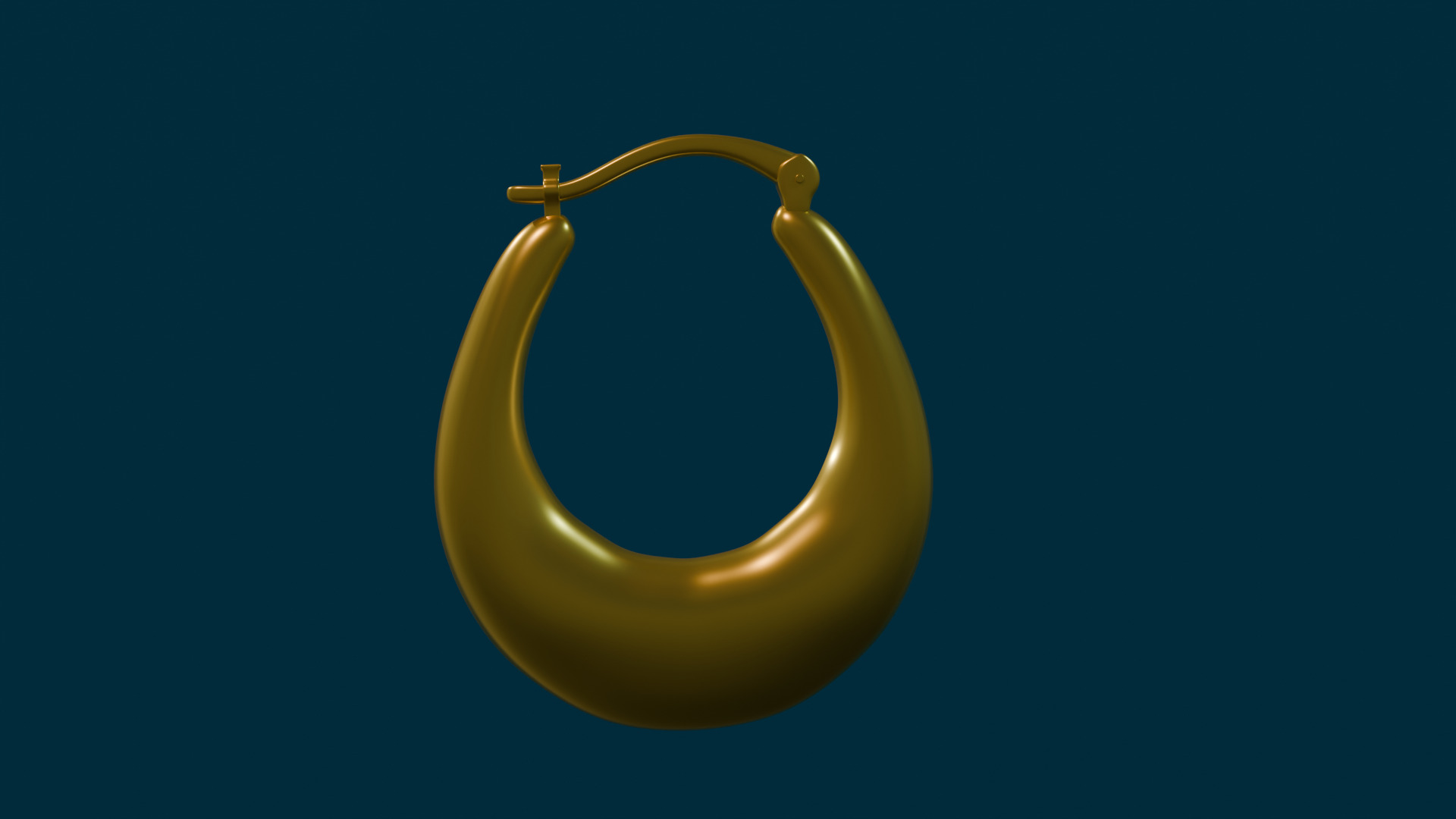 EAR RINGS  Free 3D model_2