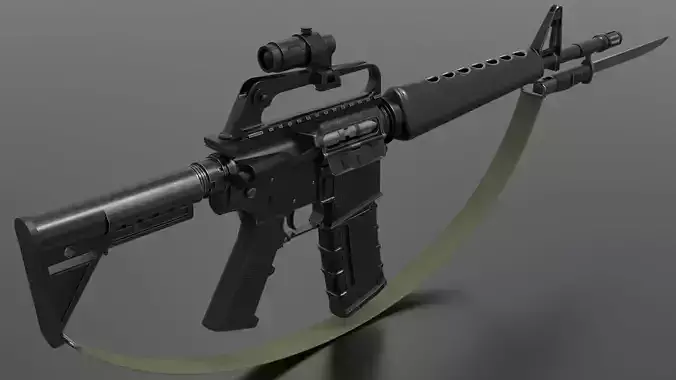 m16A1 Fps - Tps