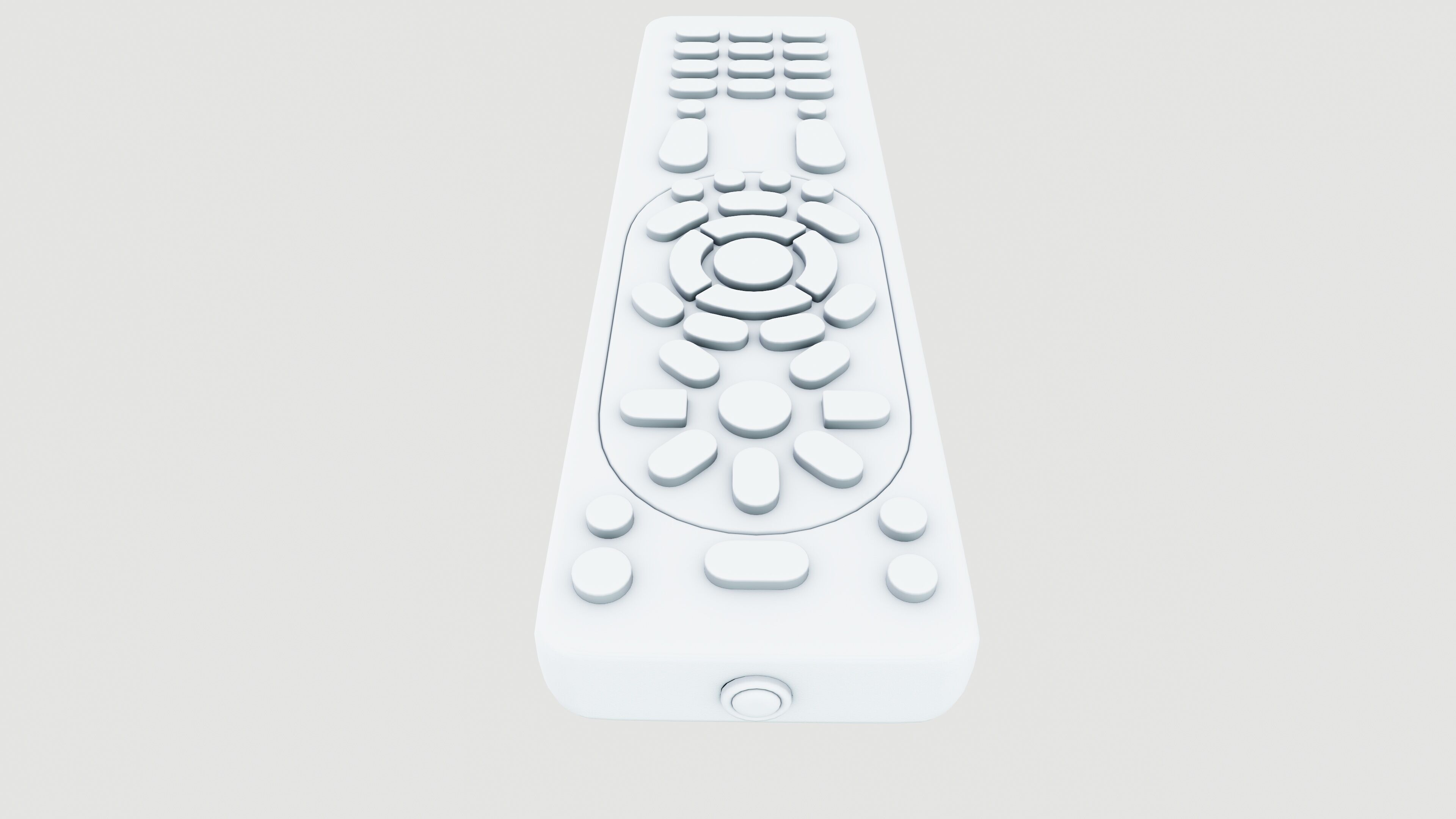 Remote Control 3D model_8