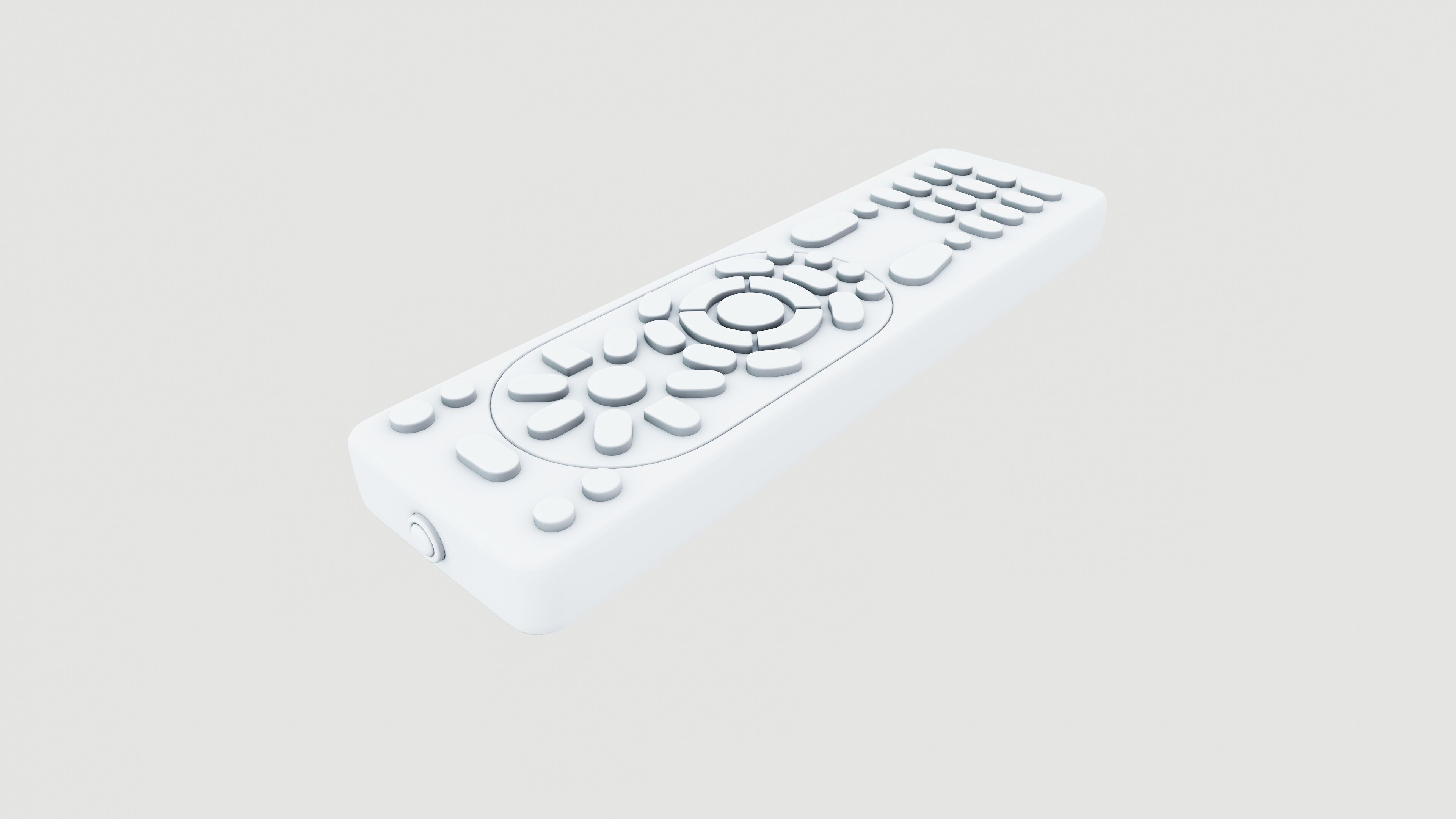 Remote Control 3D model_7