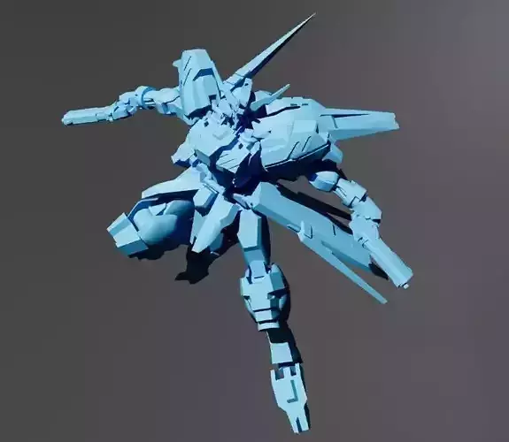 Gundam 2 3D print model