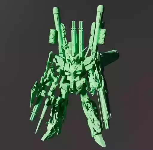 Gundam 1 3D print model