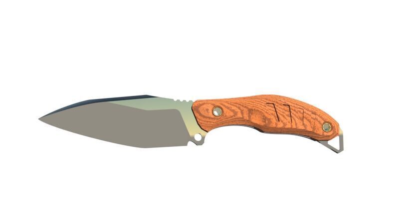 Knife 4 3D print Stl 3D print model_1