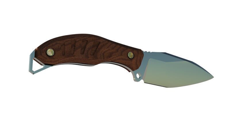 Knife 4 3D print Stl 3D print model_2