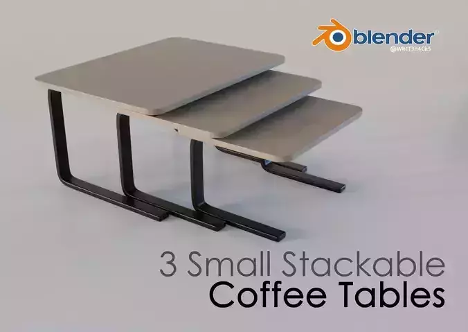 Stackable Coffee Tables
