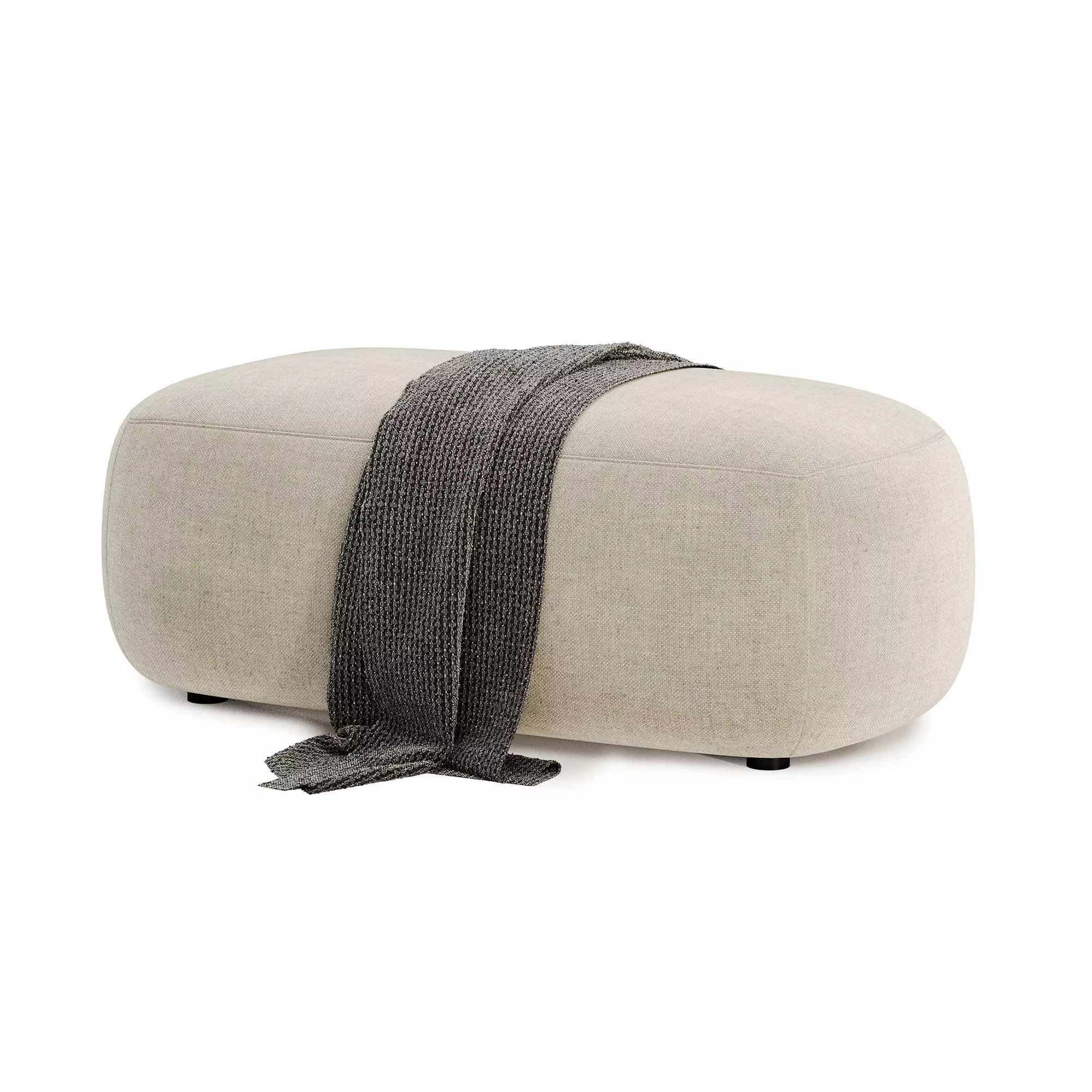 ribble bench 3D model_0