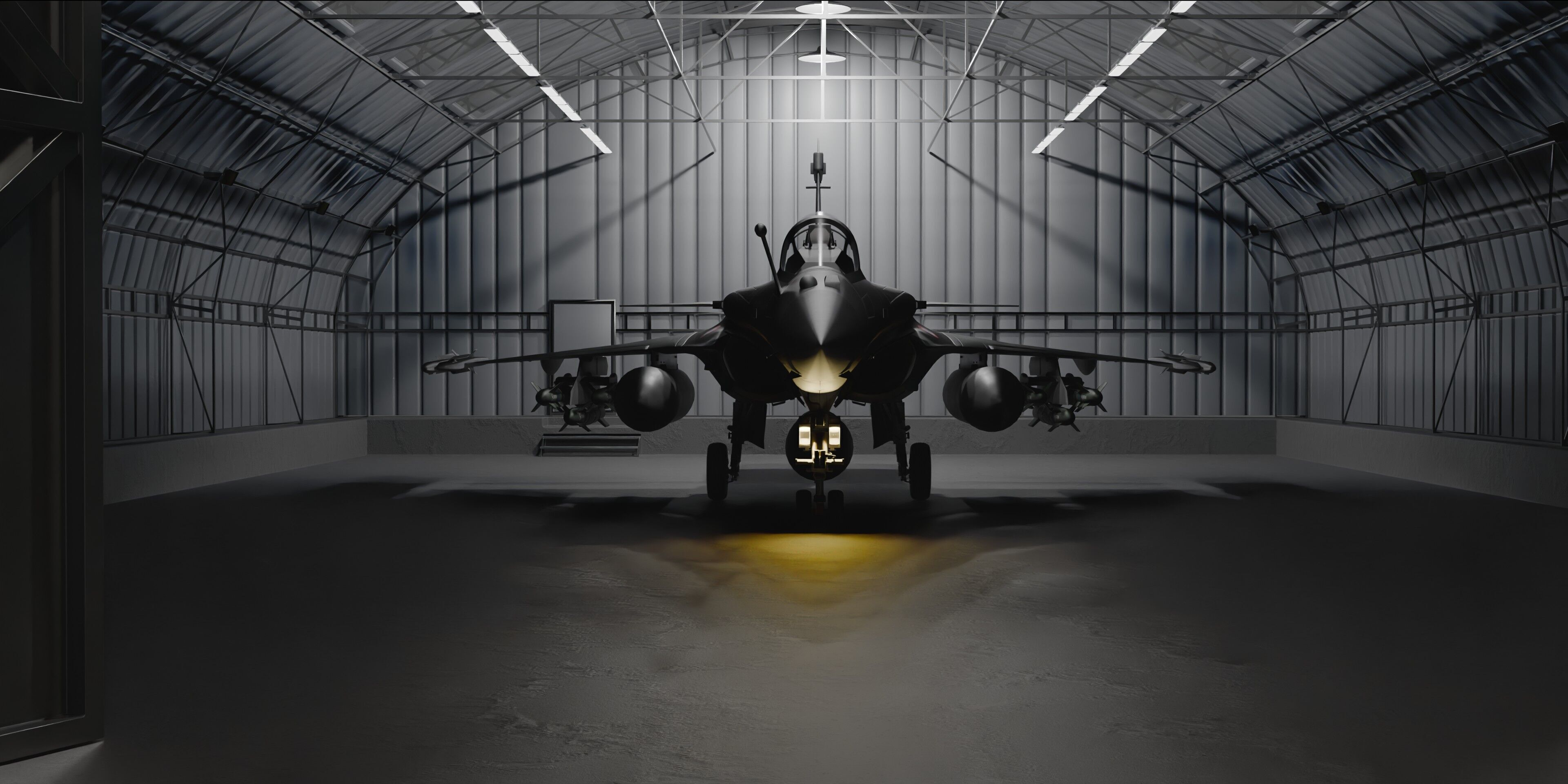 Dassault Rafale B 3D model_2