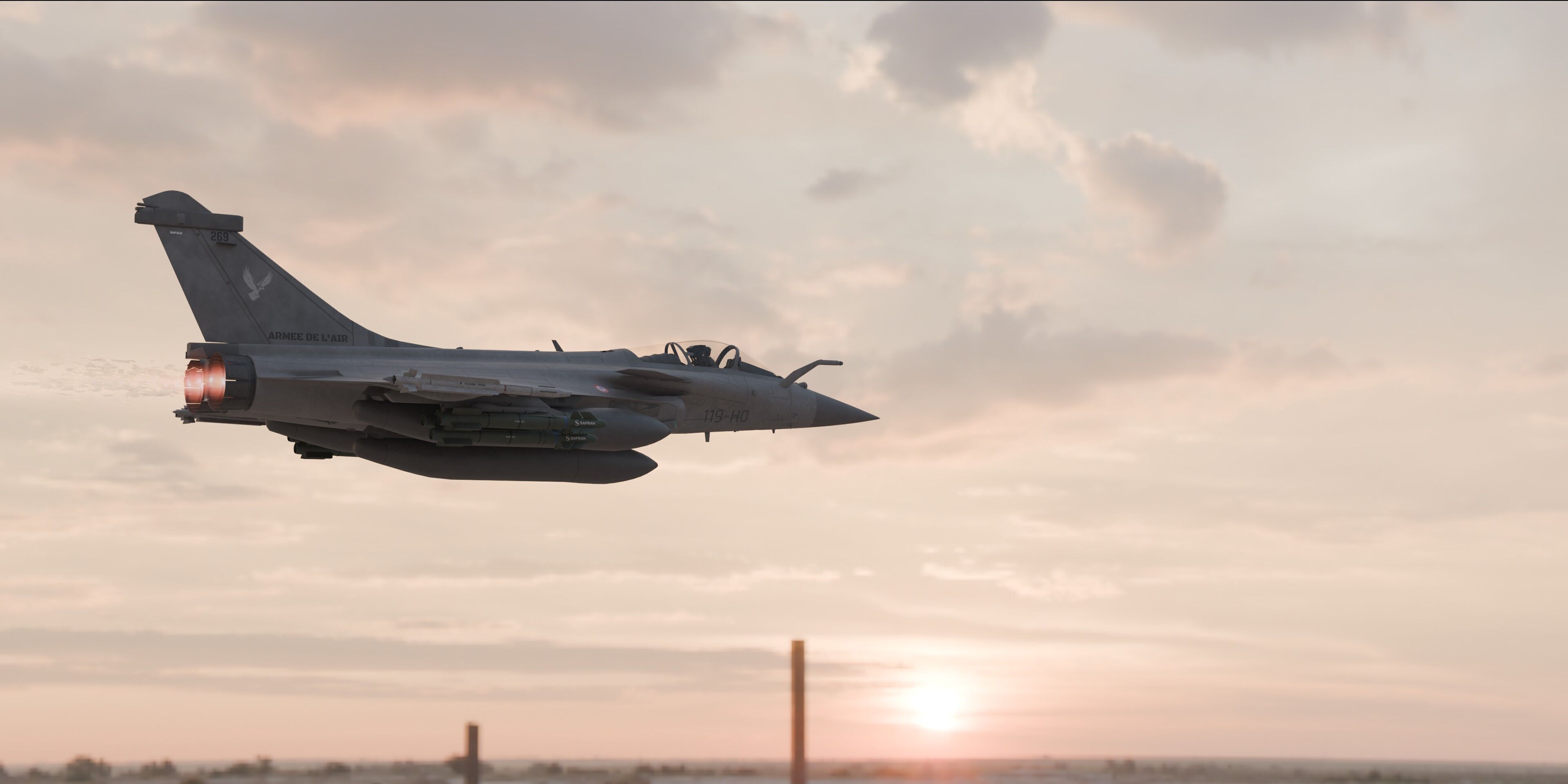 Dassault Rafale B 3D model_3