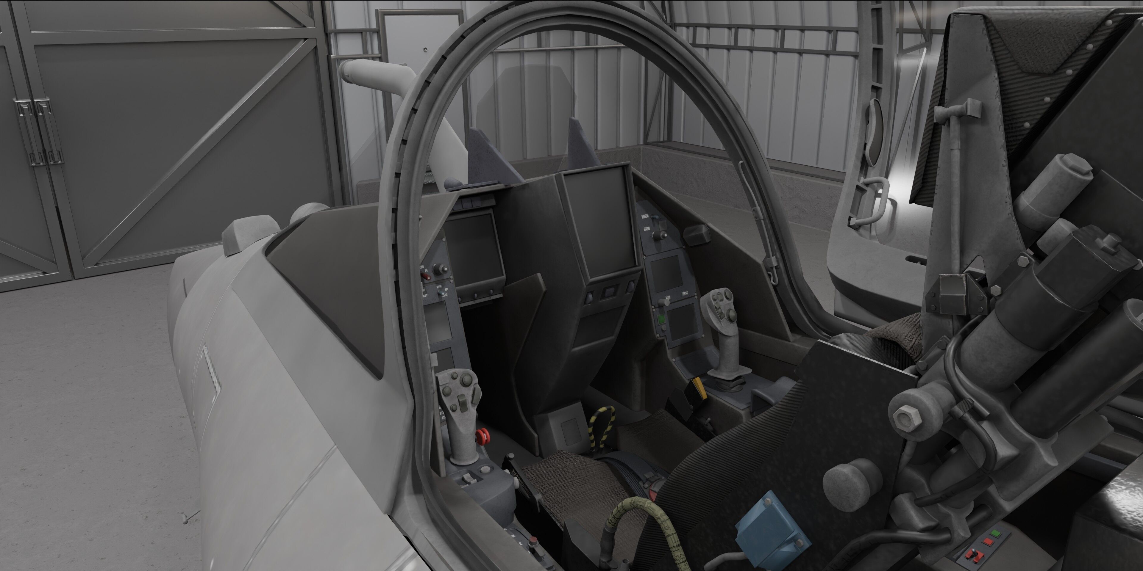 Dassault Rafale B 3D model_16