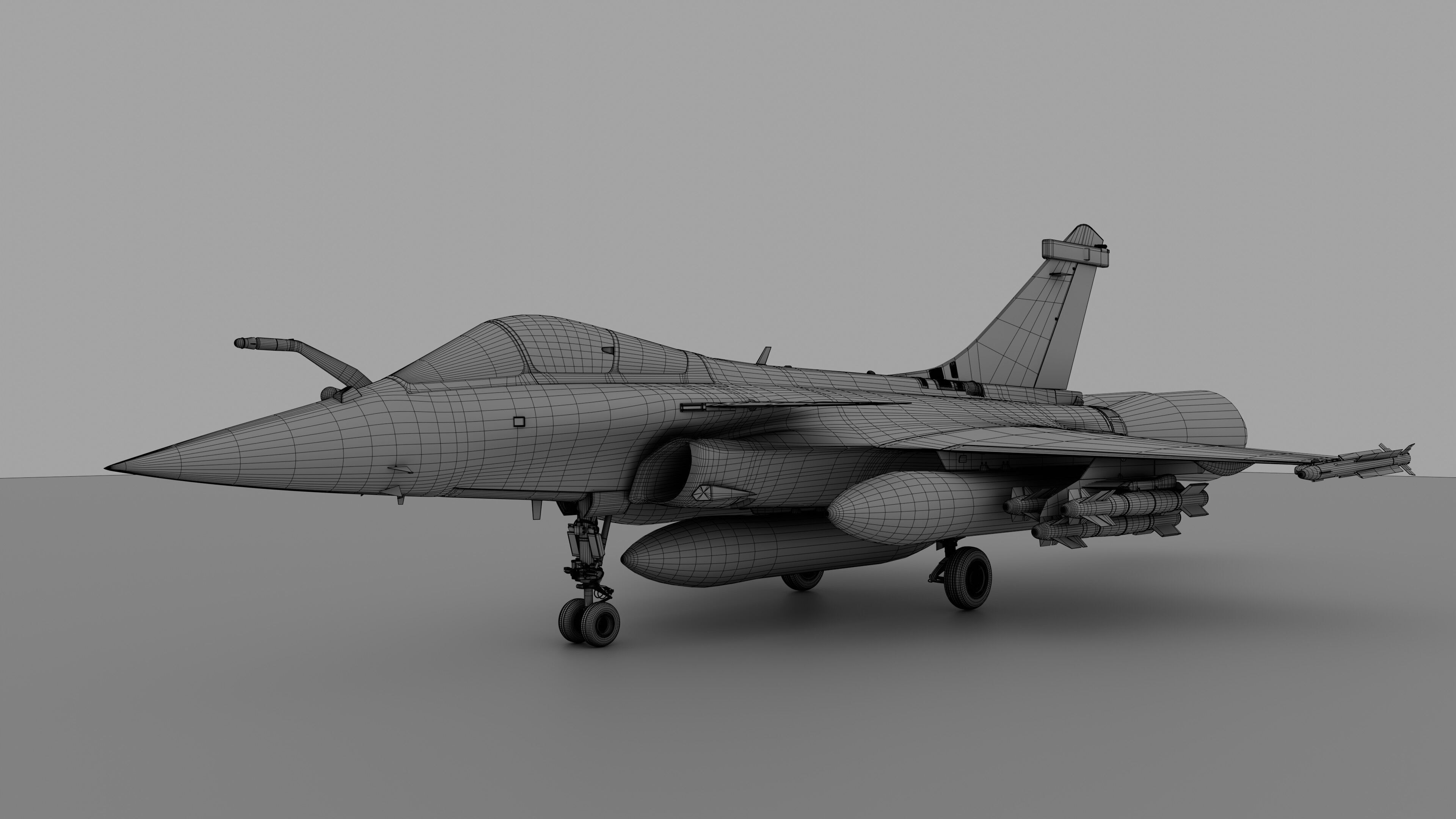 Dassault Rafale B 3D model_22