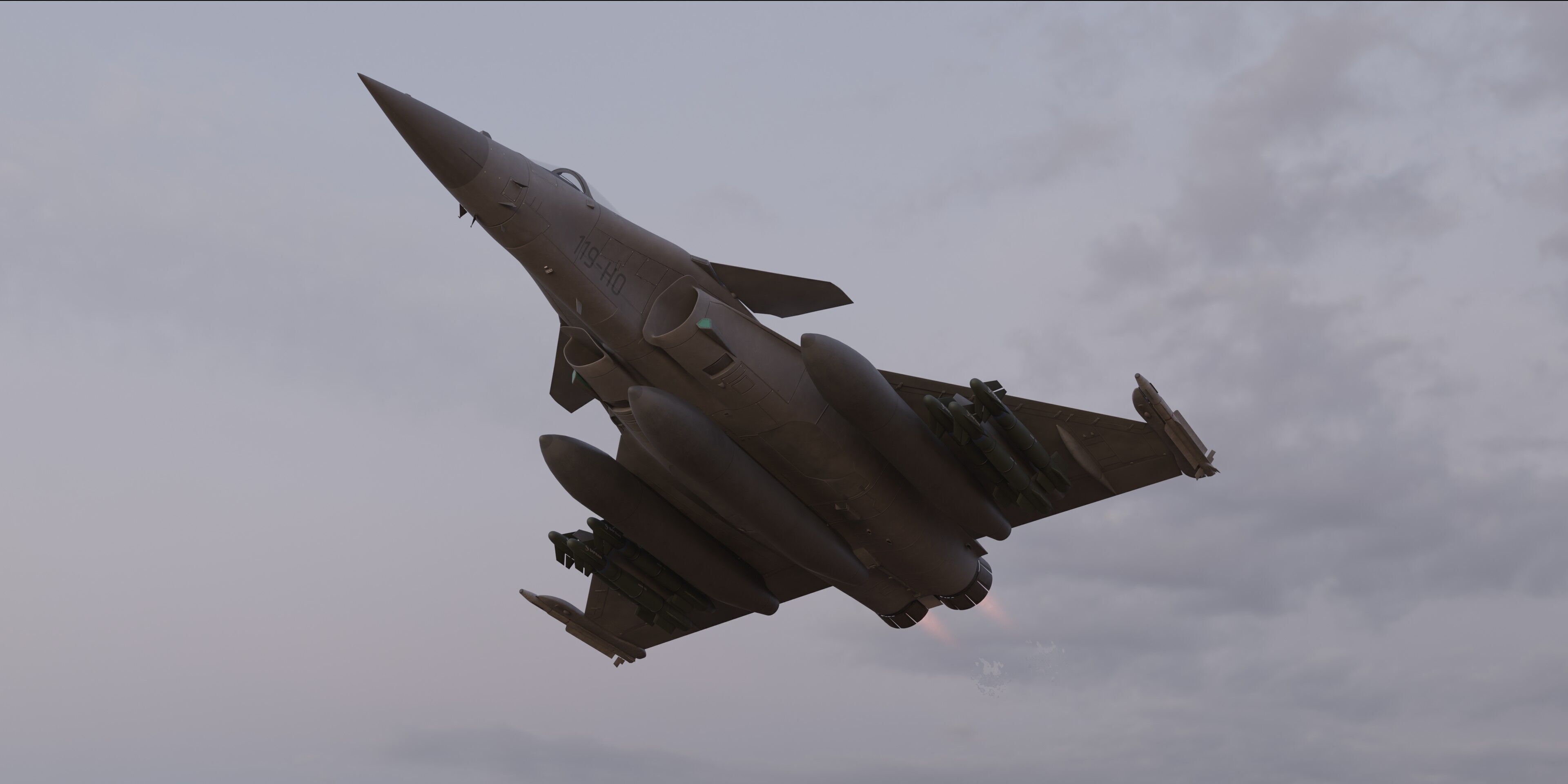 Dassault Rafale B 3D model_6