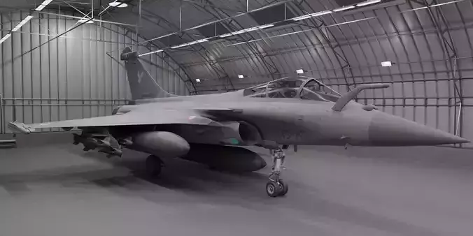 Dassault Rafale B 3D model