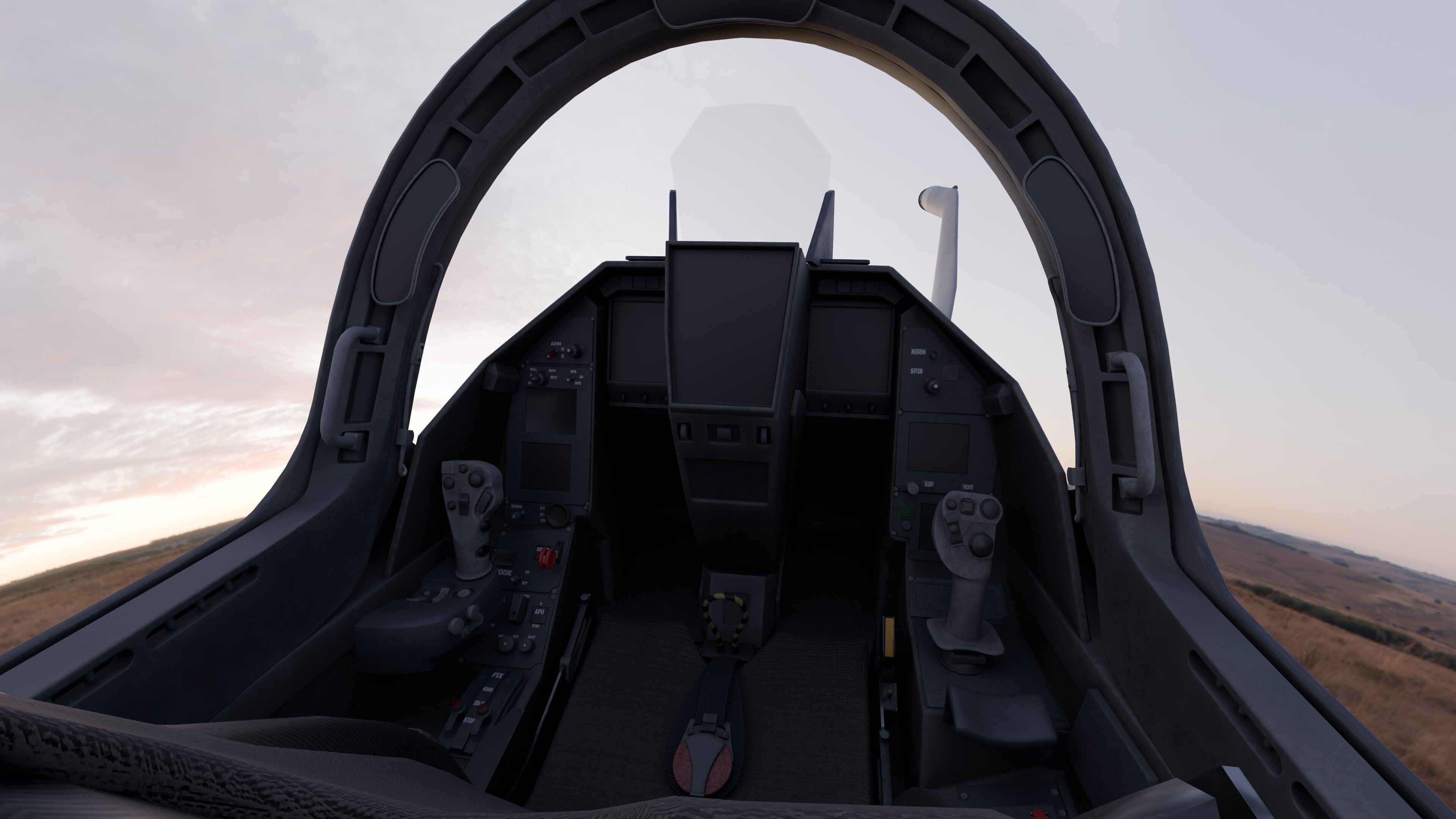 Dassault Rafale B 3D model_9