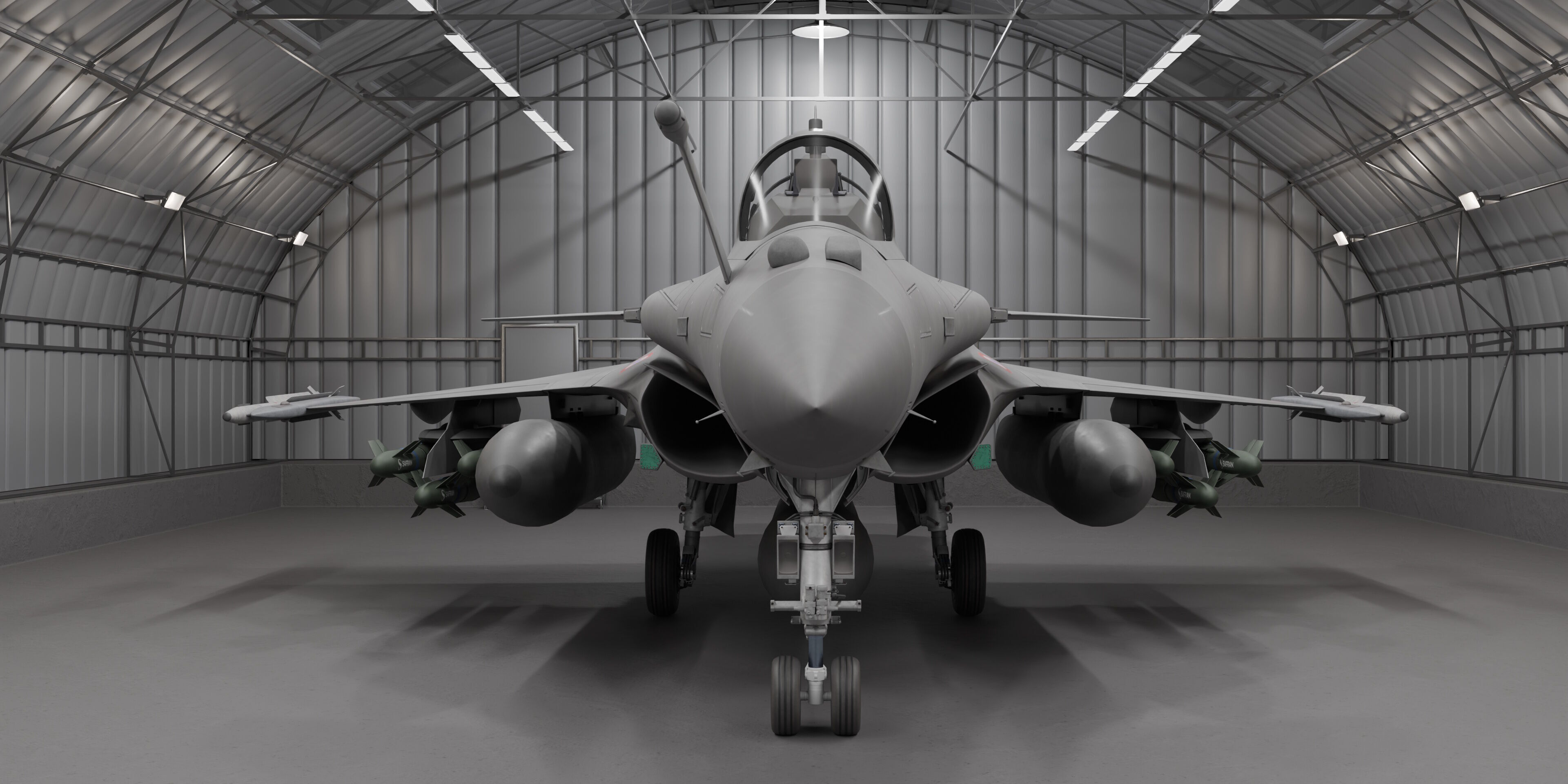Dassault Rafale B 3D model_13