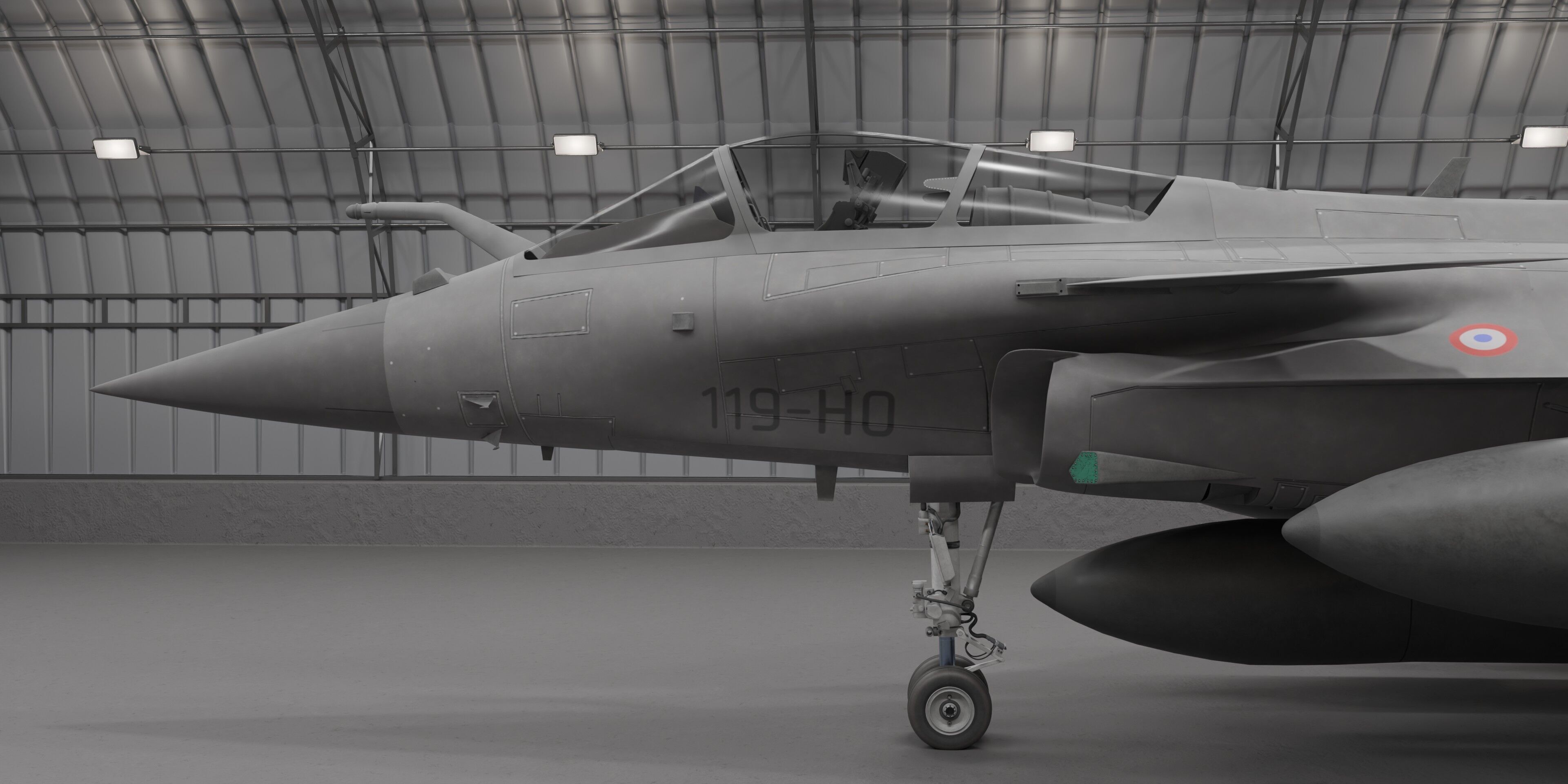 Dassault Rafale B 3D model_14