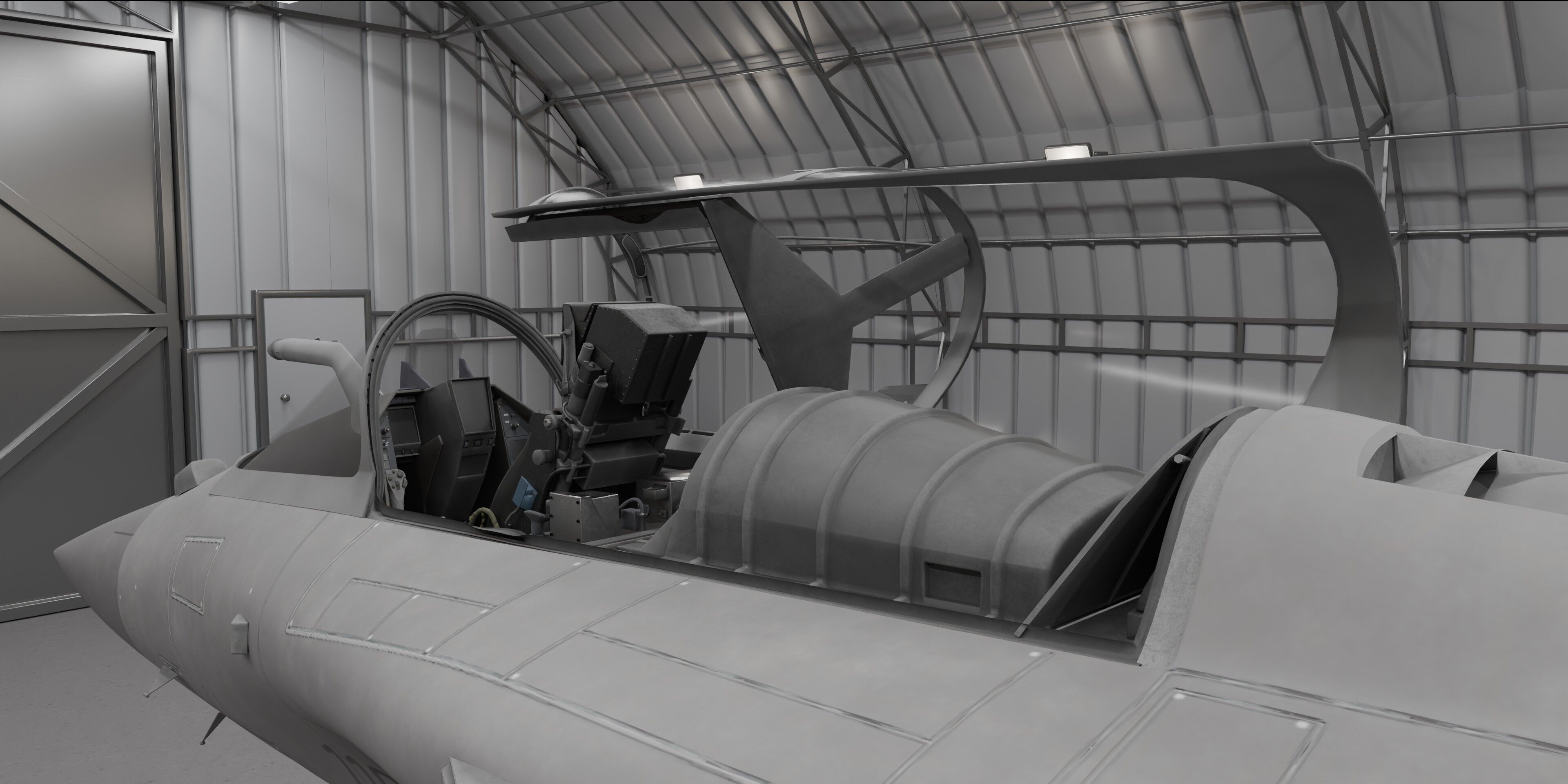 Dassault Rafale B 3D model_15