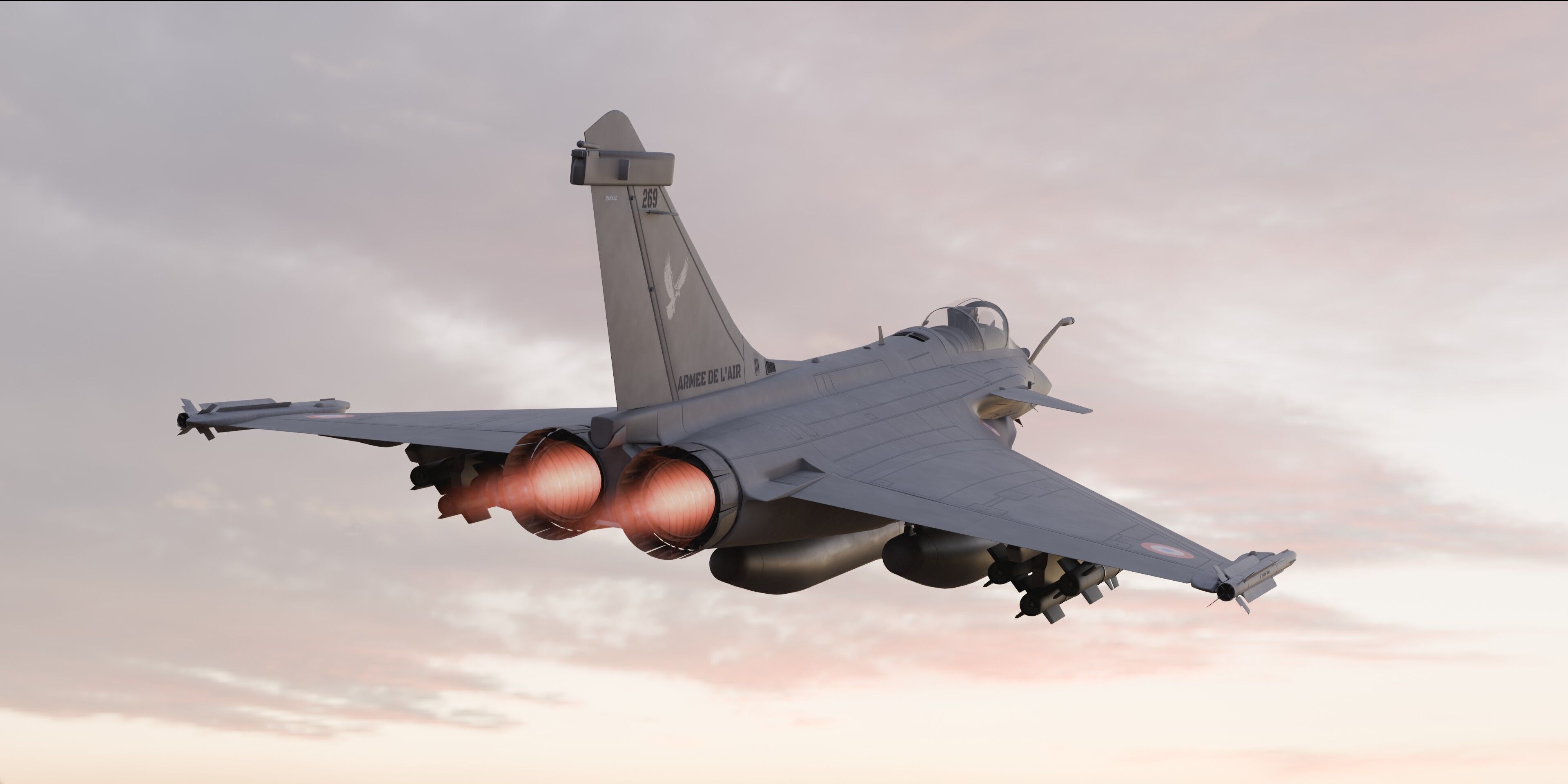 Dassault Rafale B 3D model_5