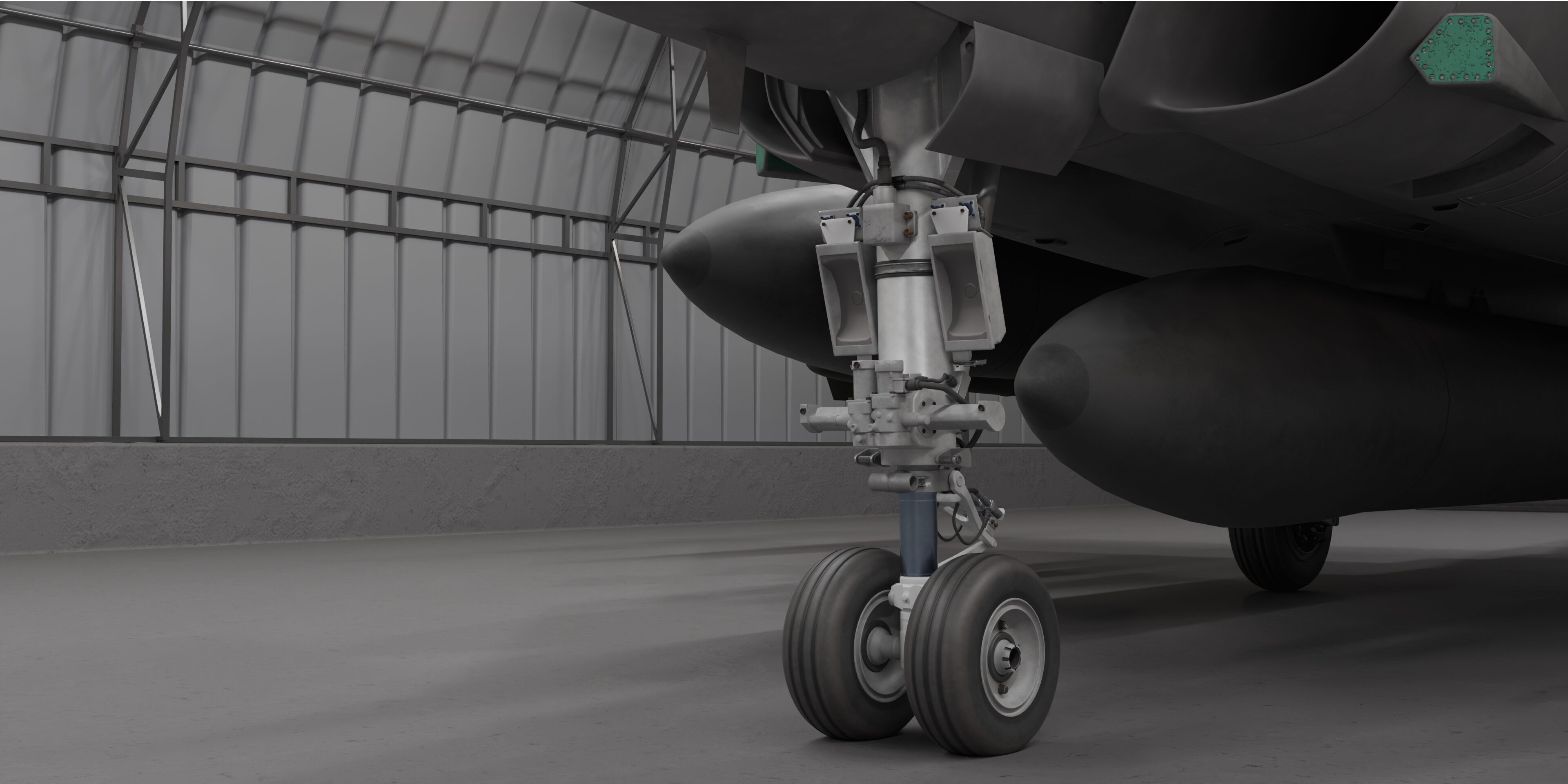 Dassault Rafale B 3D model_1