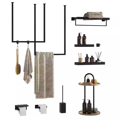 Bathroom Accessories Set 2