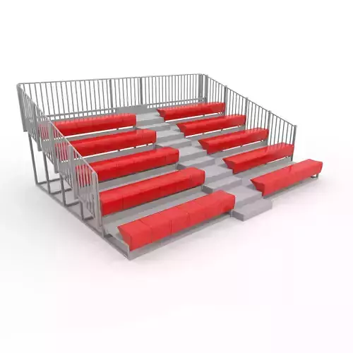 Bleachers 53 3D model