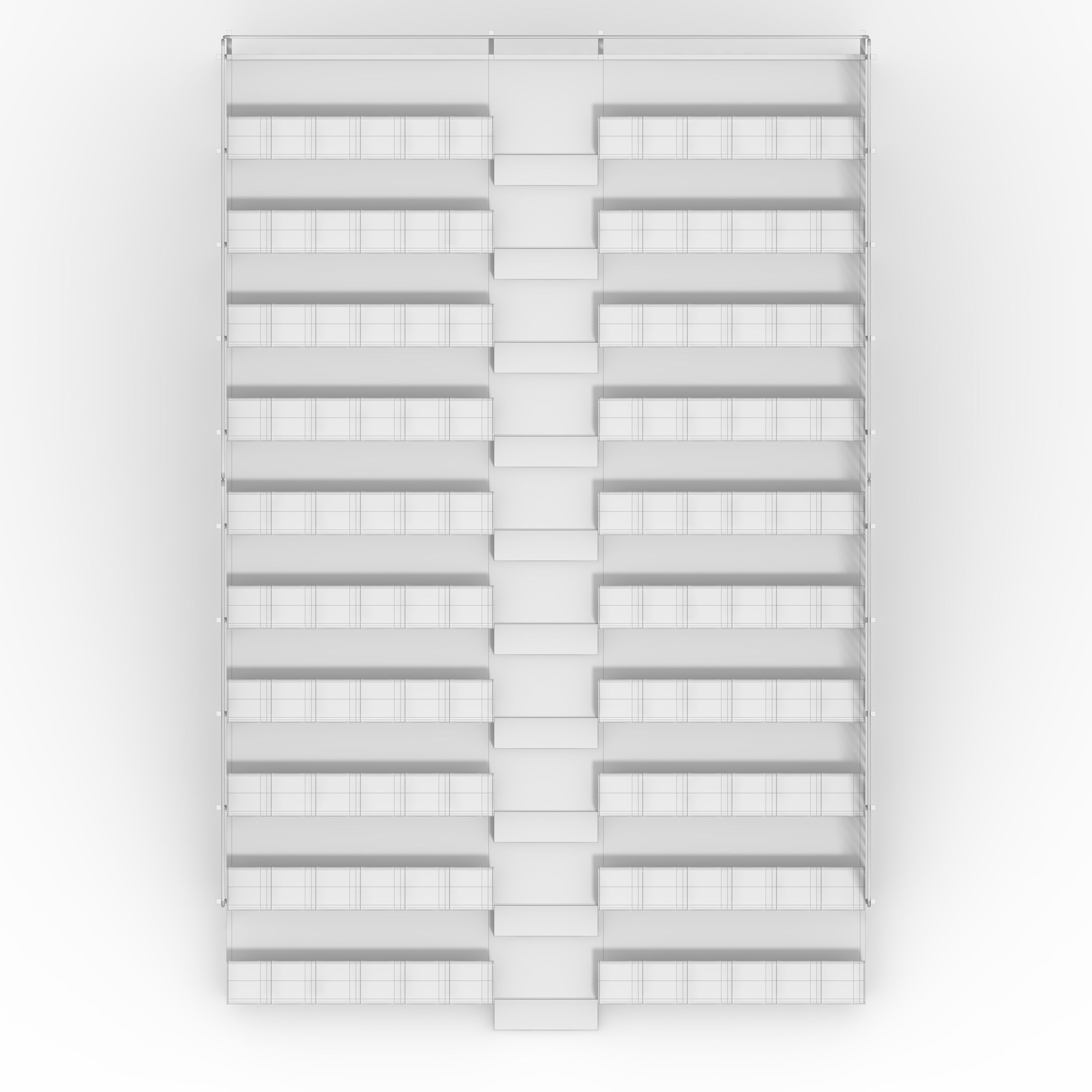 Bleachers 54 3D model_25