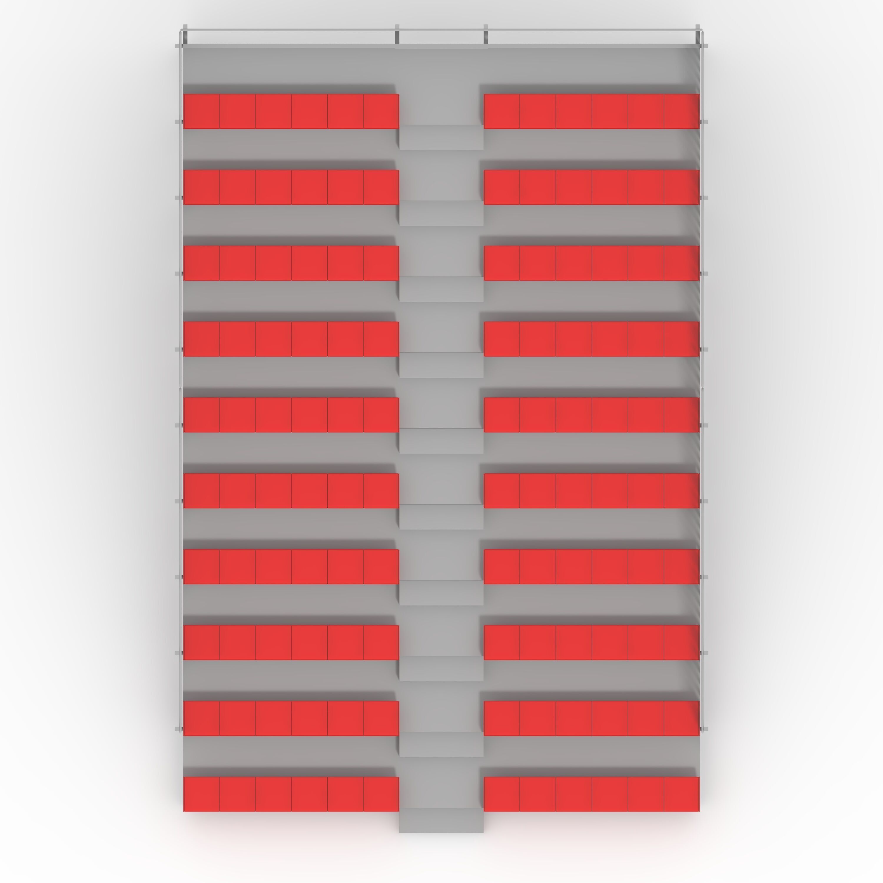 Bleachers 54 3D model_24