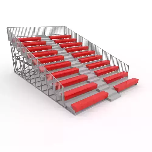 Bleachers 54 3D model