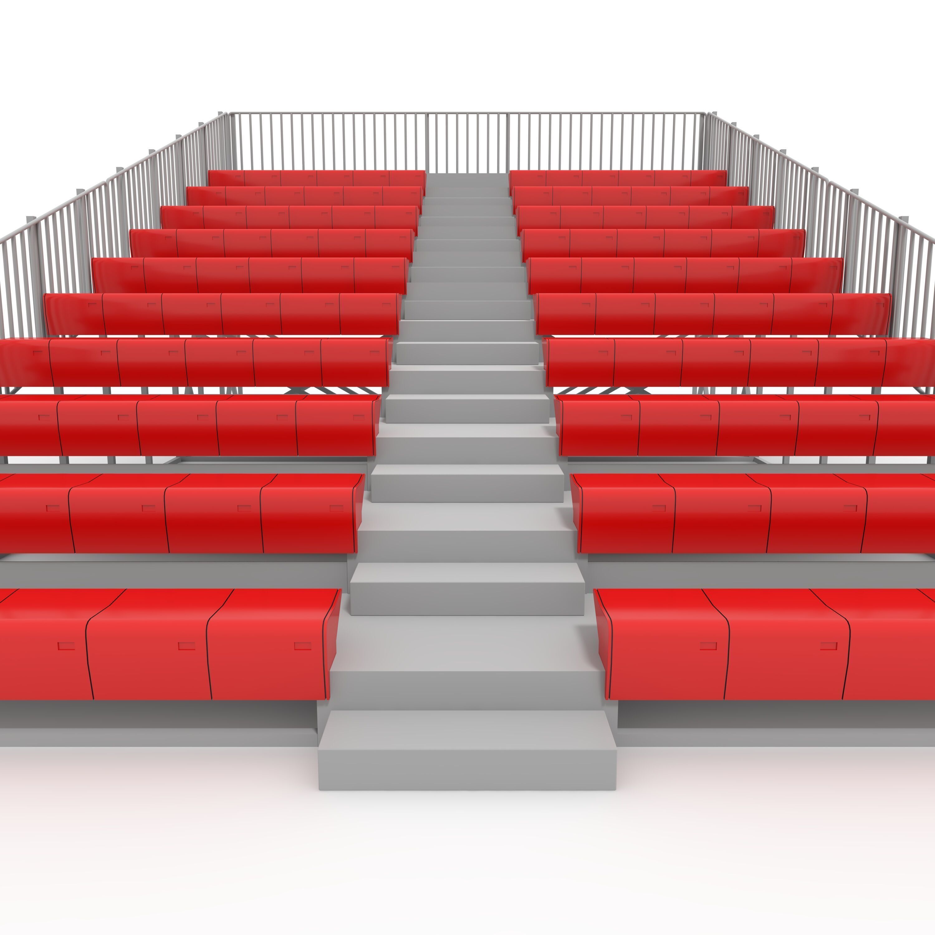 Bleachers 54 3D model_18