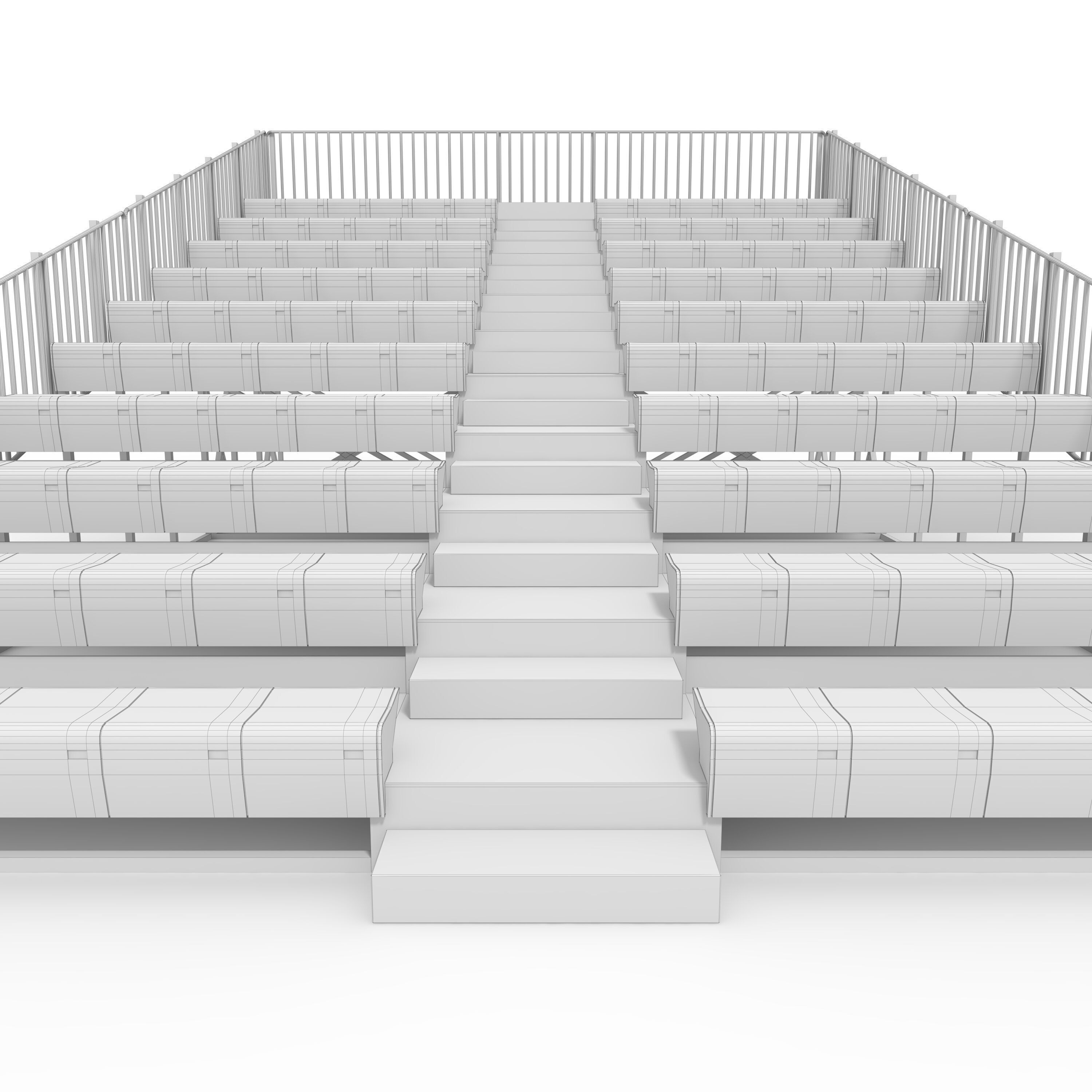 Bleachers 54 3D model_19