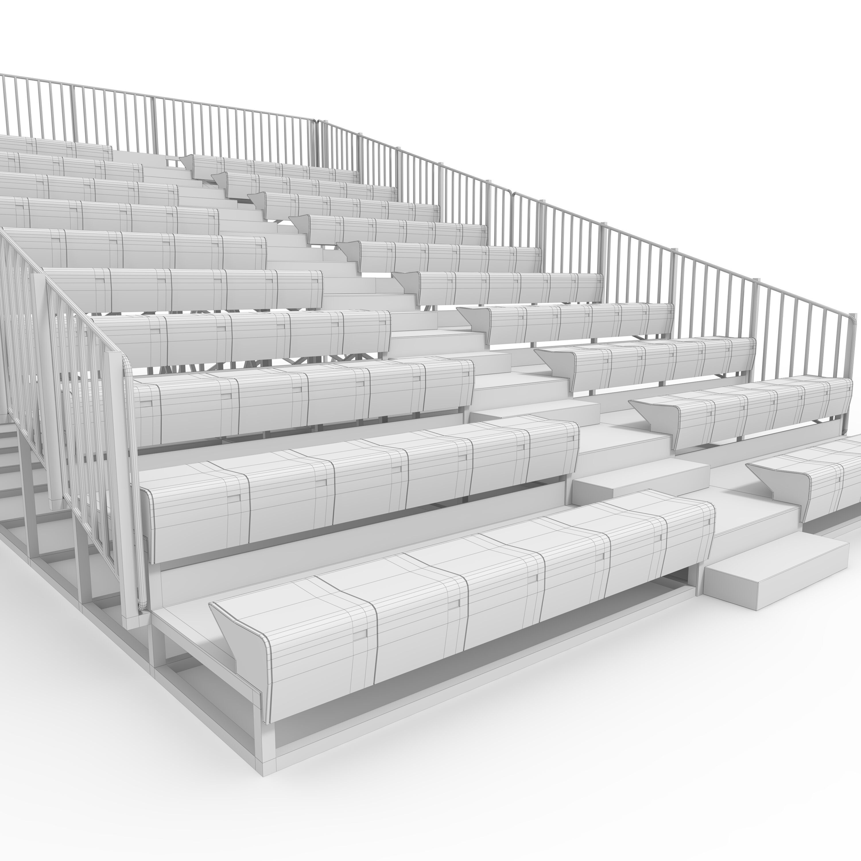 Bleachers 54 3D model_17