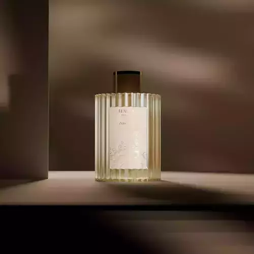 Luxury Perfume Render Blender Low-poly 3D model