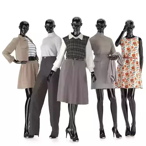 Mannequin Set Vol 005