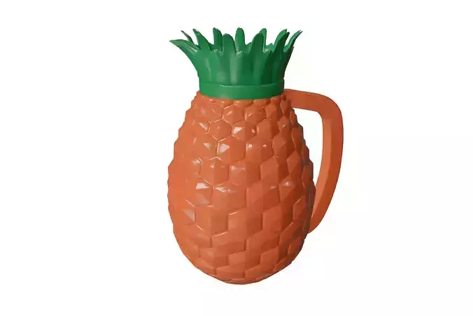 Injetemp Jarra de Abacaxi Injetemp Pineapple Pitcher 3D model