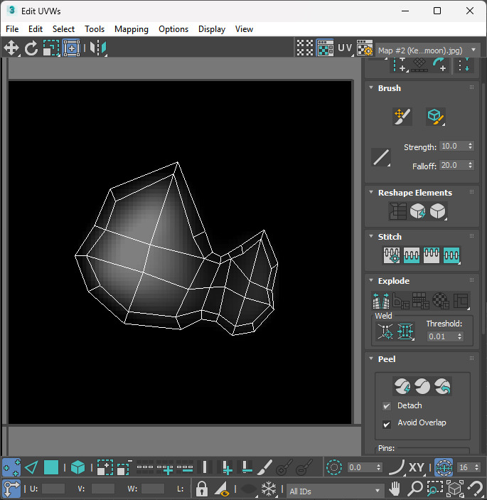 Kerberos Moon 3D model_11