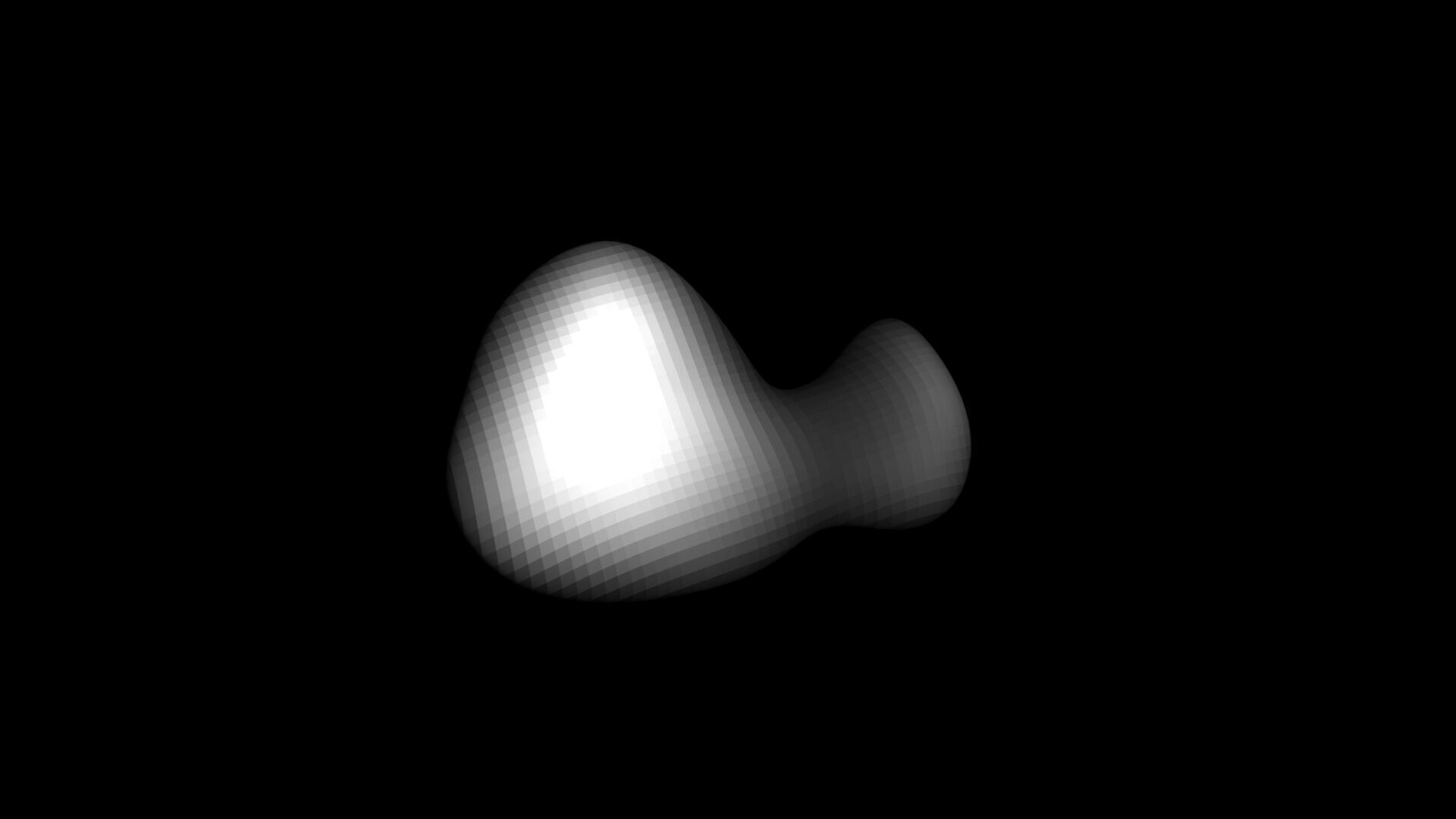 Kerberos Moon 3D model_4