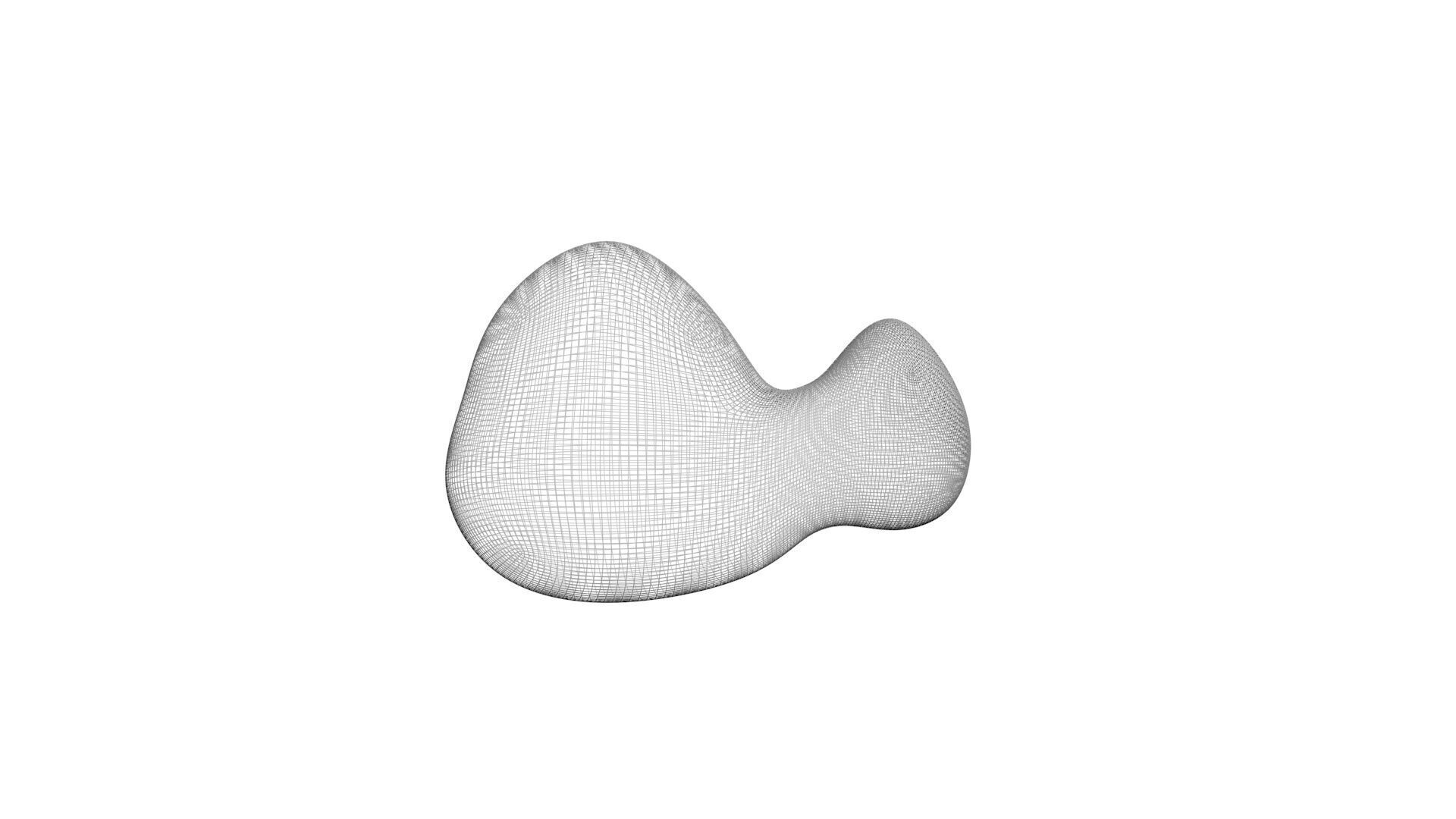 Kerberos Moon 3D model_5