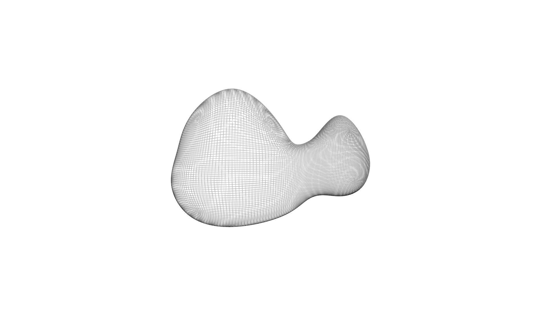 Kerberos Moon 3D model_8