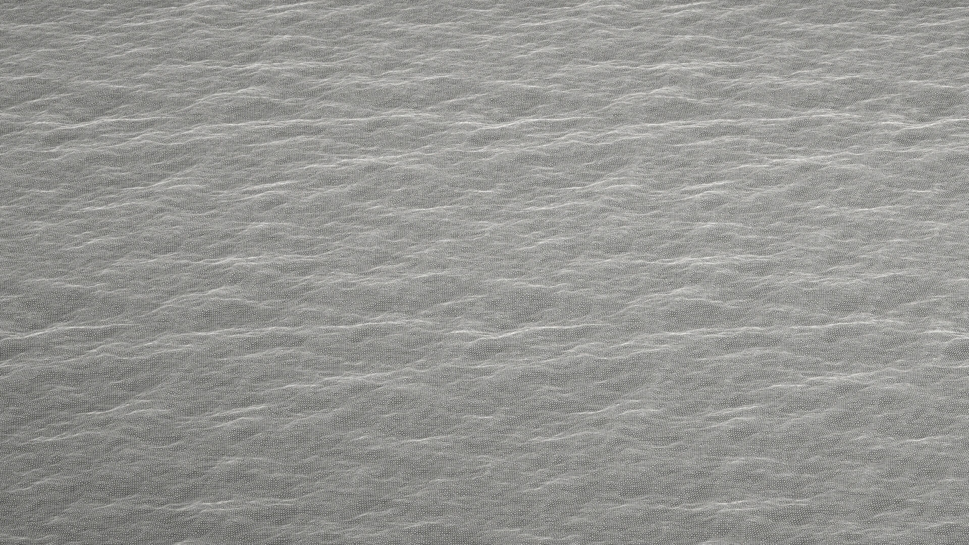 Animated Green Ocean Surface - sea wave with cyclic animation 3D model_5