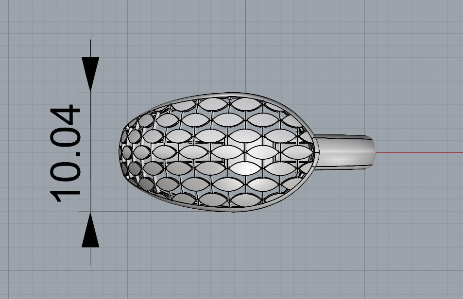 Lightweight ring 3D print model_2
