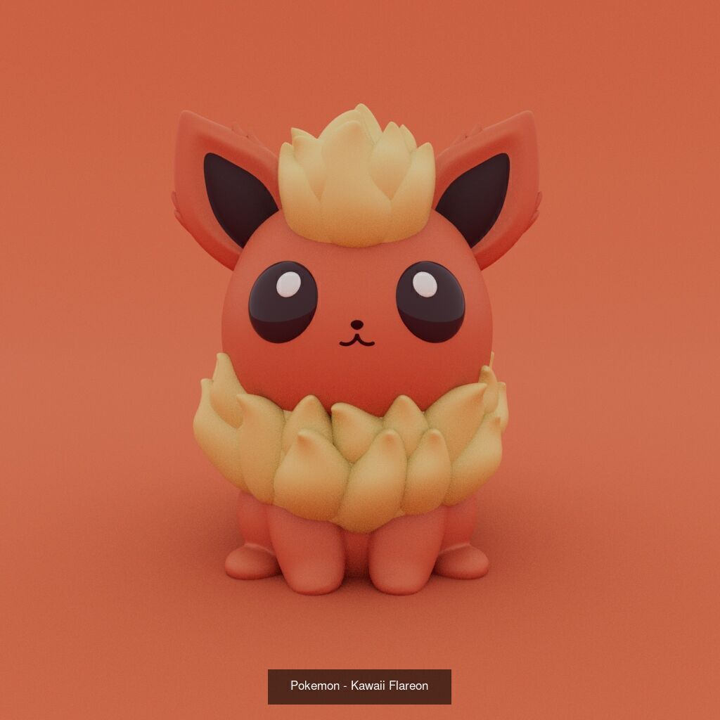 Kawaii Eeveelution Collection _7