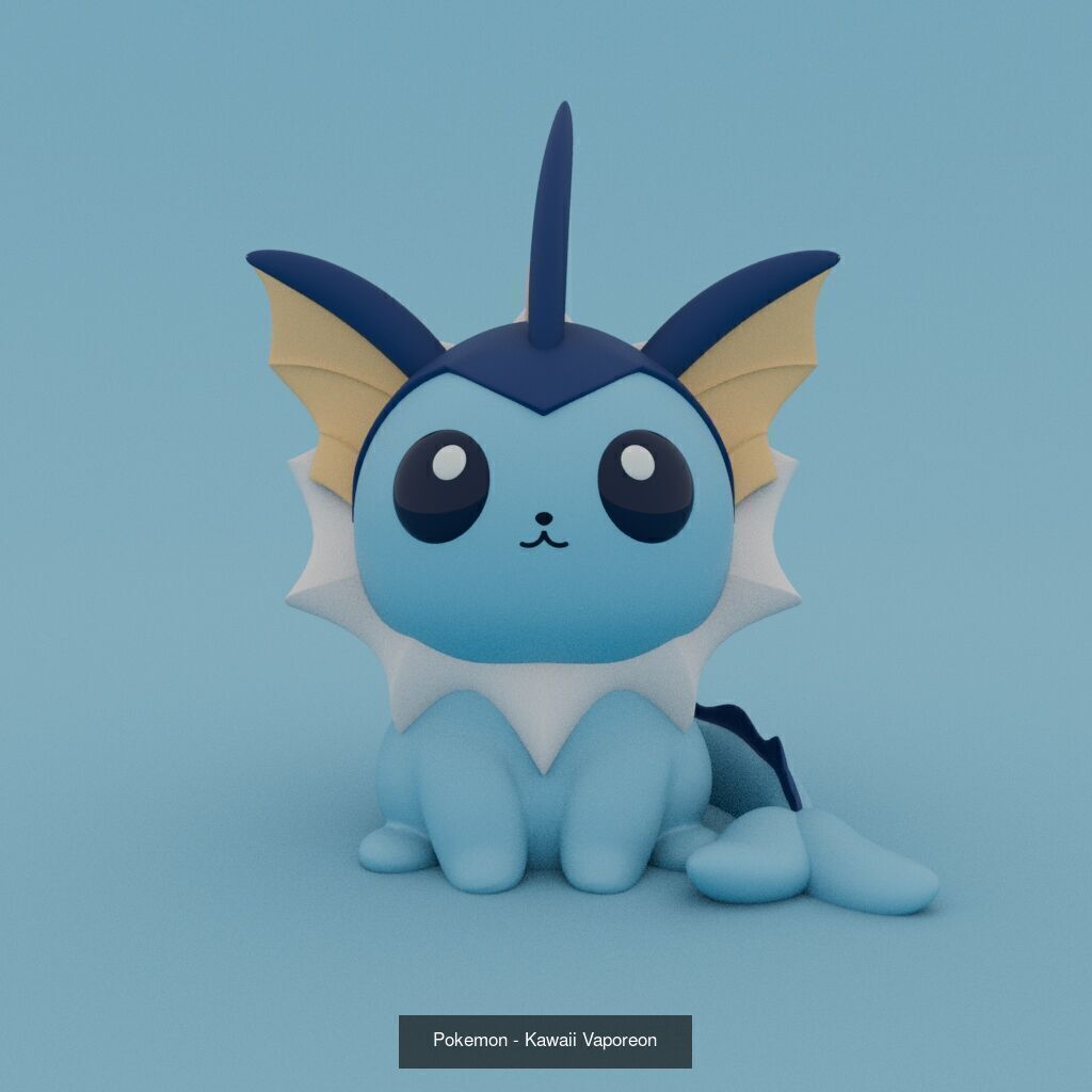 Kawaii Eeveelution Collection _1