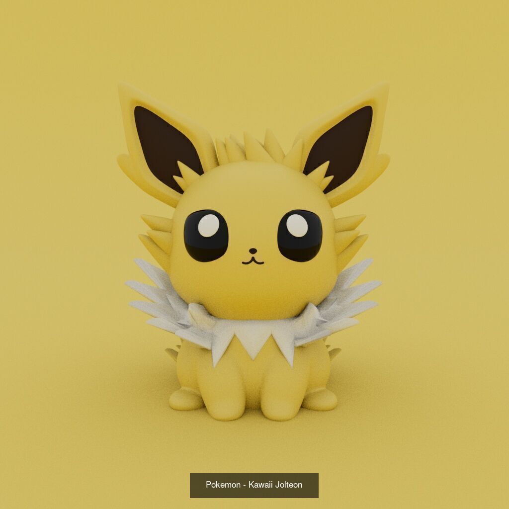 Kawaii Eeveelution Collection _5