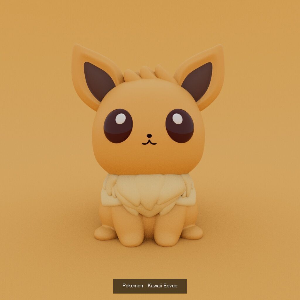 Kawaii Eeveelution Collection _9