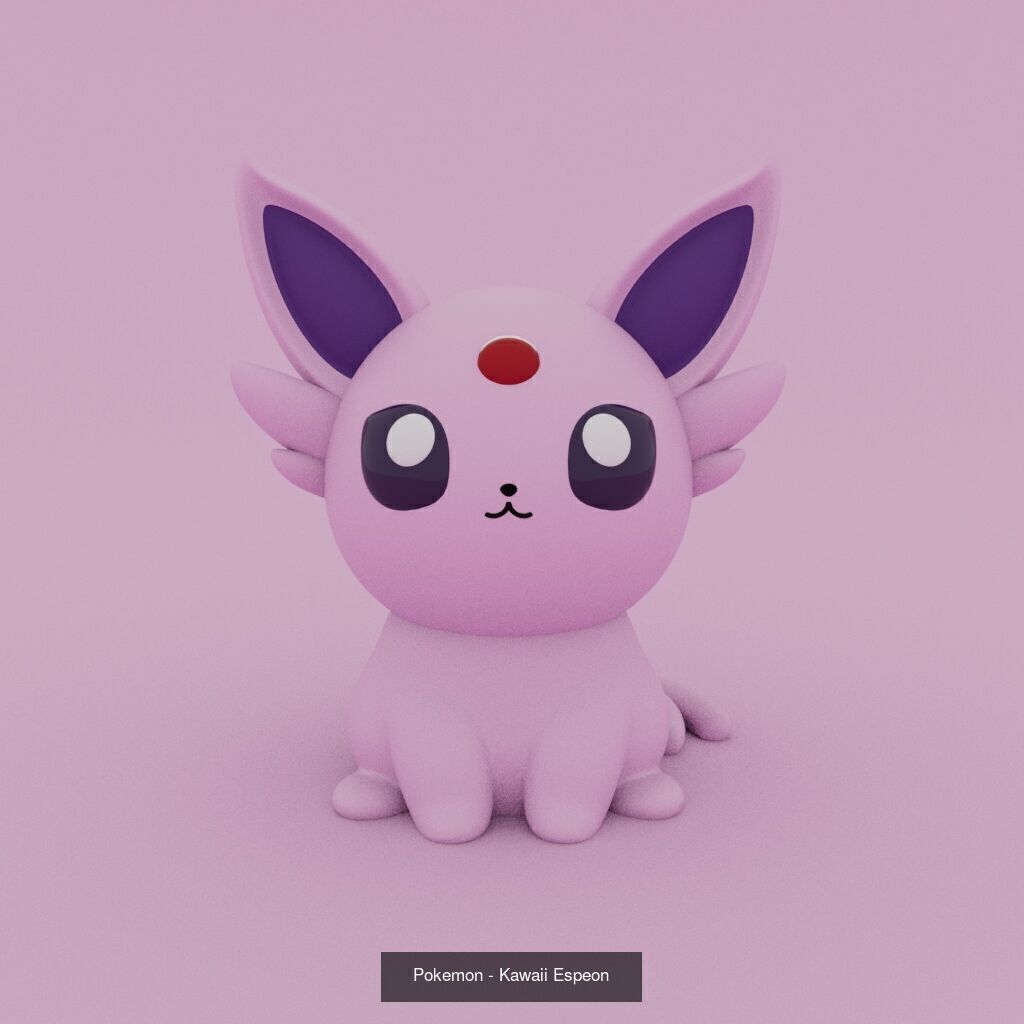 Kawaii Eeveelution Collection _8